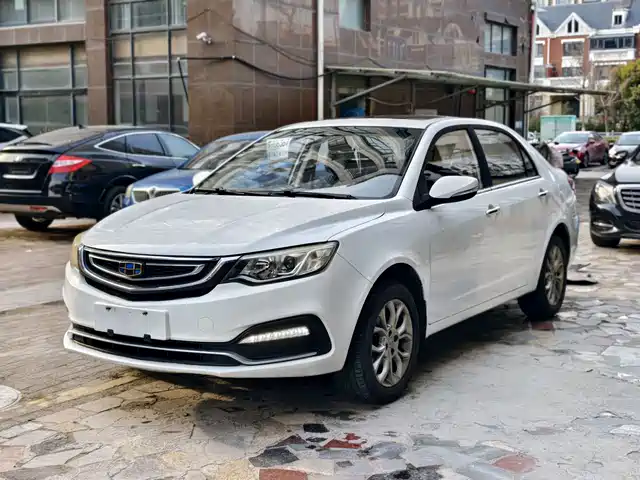 GEELY AUTOMOBILE VISION