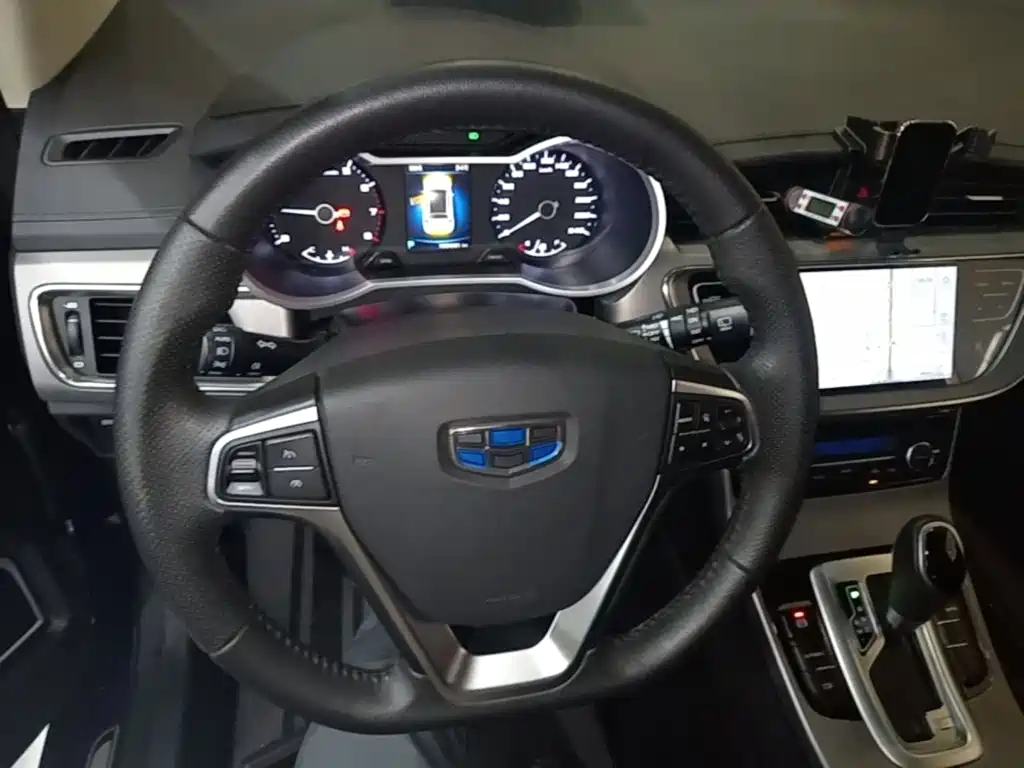 Geely Emgrand GS 2019 2018 Trend Edition 1.4T Automatic Leading Smart Connect
