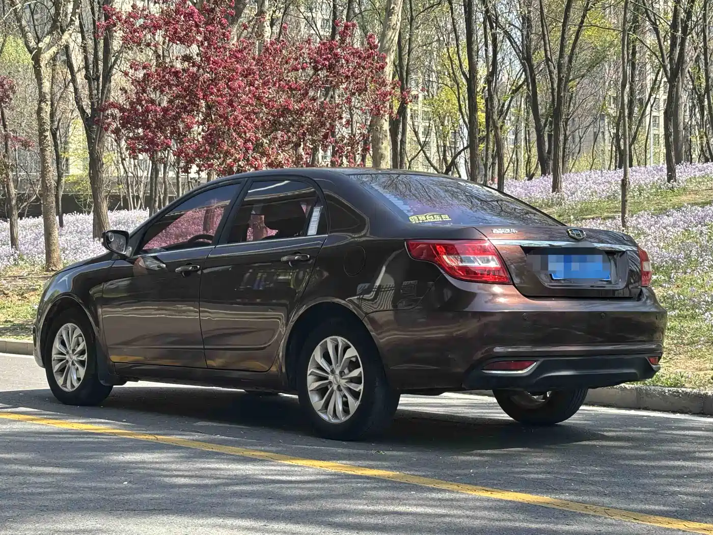 Geely Vision 2016 2016 1.5L Manual Happiness Edition