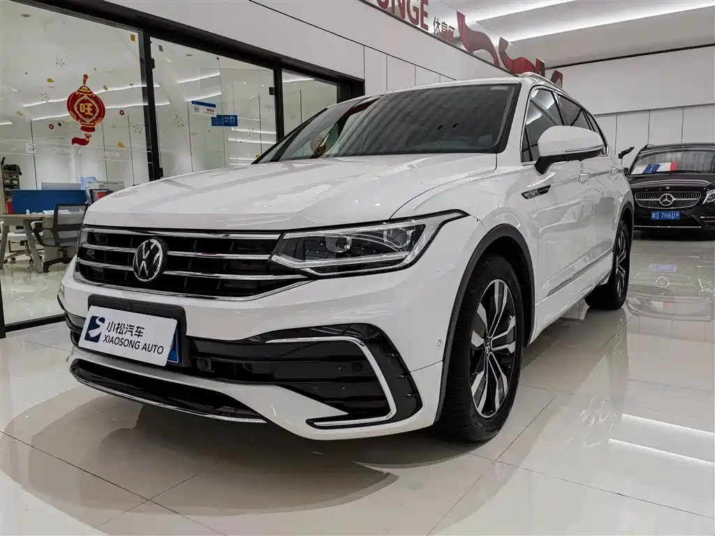 Volkswagen Tiguan L 2022 330TSI Auto 2WD R-Line Premium Edition