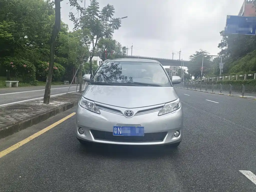 Toyota Previa 2012 2012 2.4L 7-Seater Luxury Edition