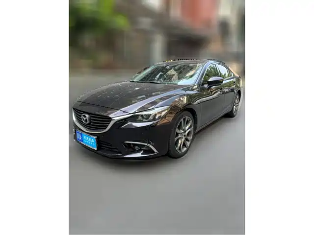  Mazda Atenza 2018 2.5L Skyactiv Sport (China V)
