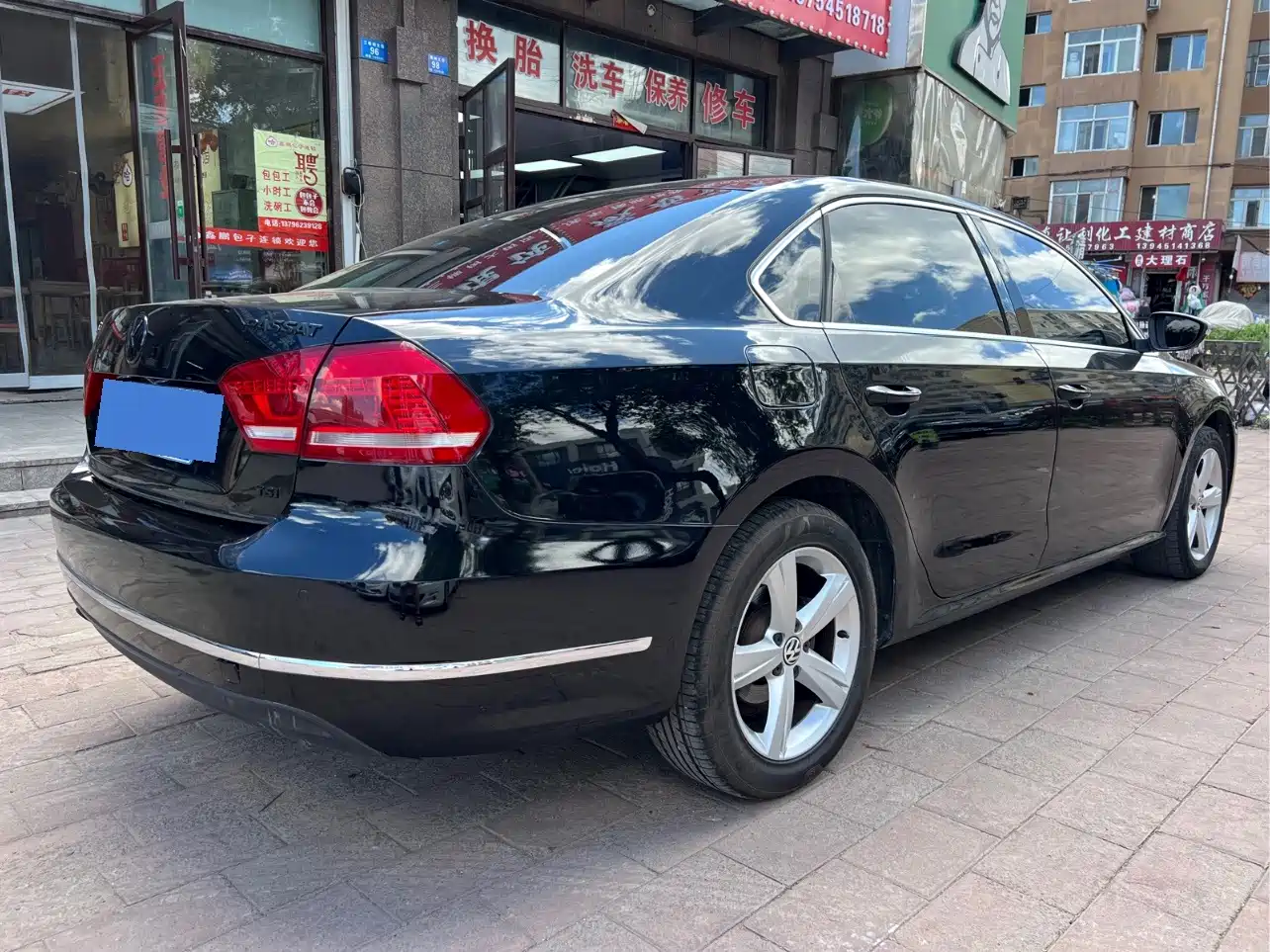 Фото 4 - Volkswagen Passat