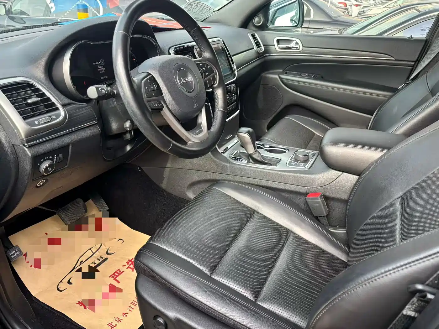 Jeep Grand Cherokee (Import) 2021 2020 3.0L Elite Navigation Edition