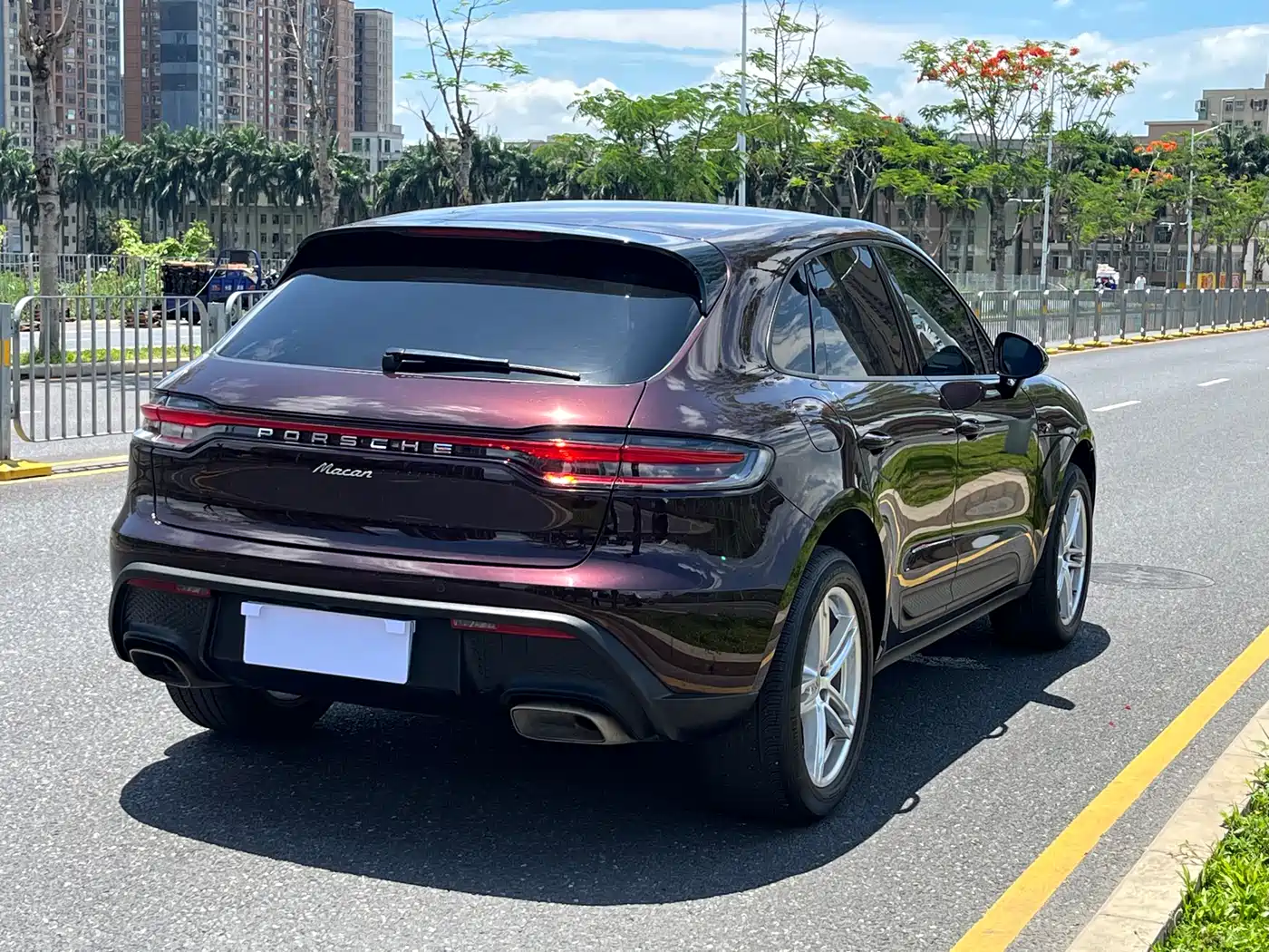 Porsche Macan 2023 Macan 2.0T фото 8