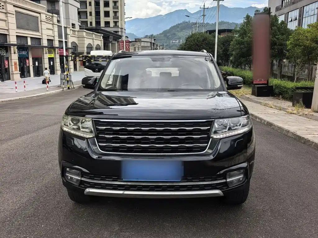 BAIC Changhe Q7 2019 2018 1.5T Manual Luxury 7-Seater