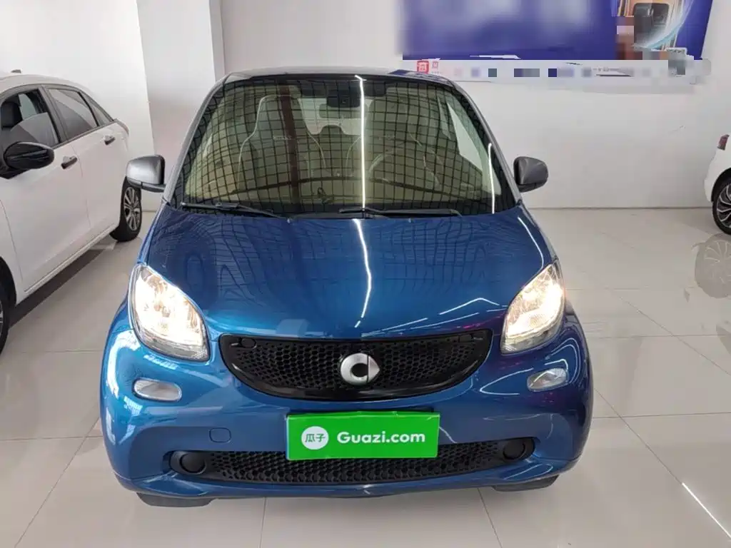 smart fortwo 2018 2018 1.0L 52kW Hardtop Passion Edition China V