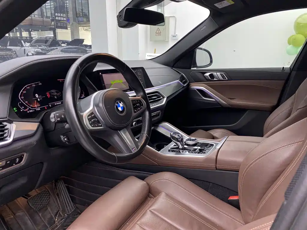 BMW X6 2022 2022 xDrive30i M Sport Package