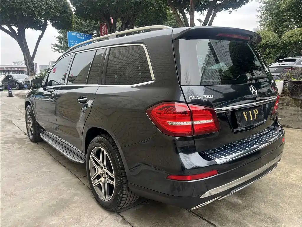 Mercedes-Benz GLS 2018 Facelift GLS 320 4MATIC фото 6