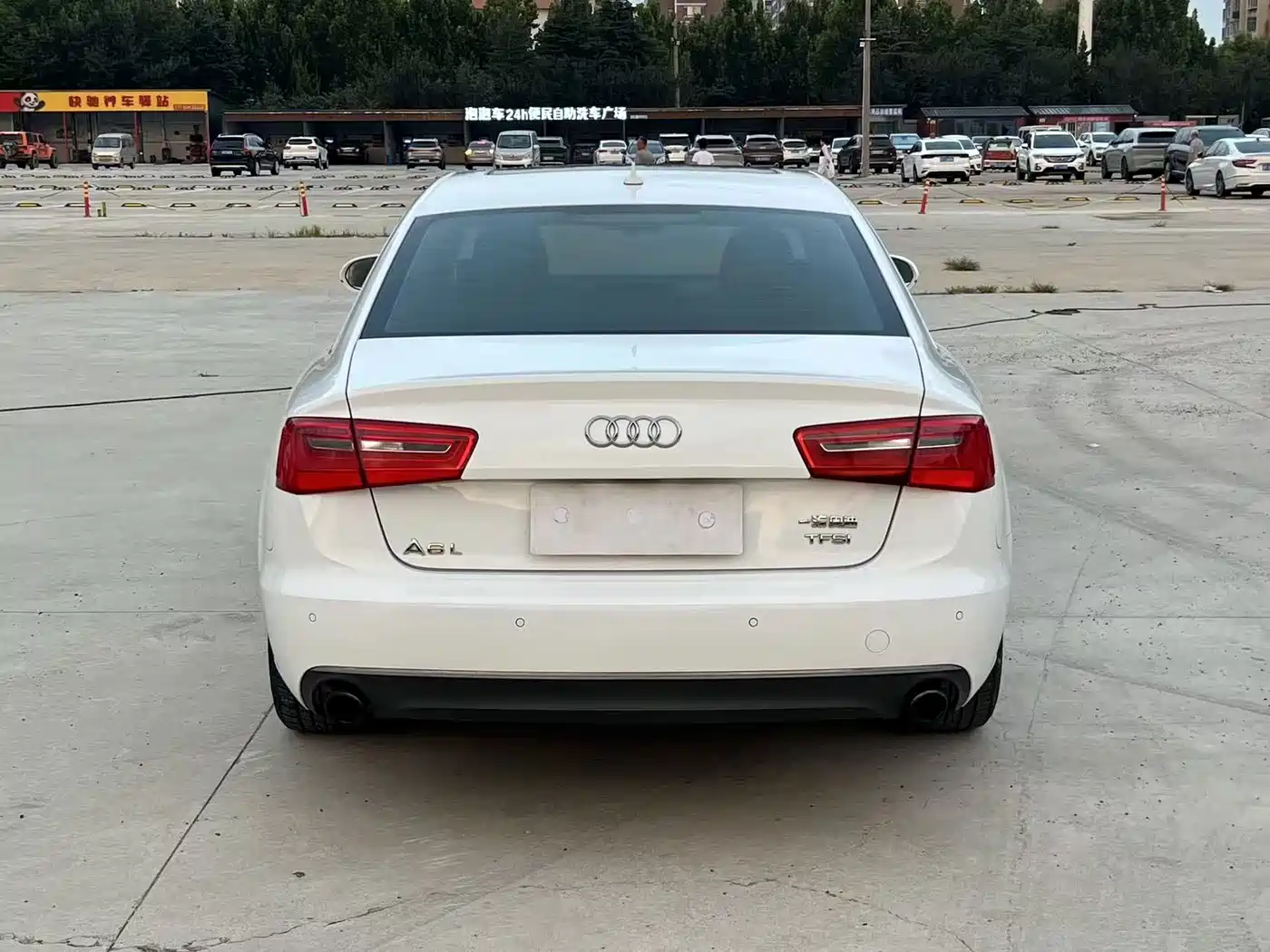 Audi A6L 2014 2014 TFSI Standard