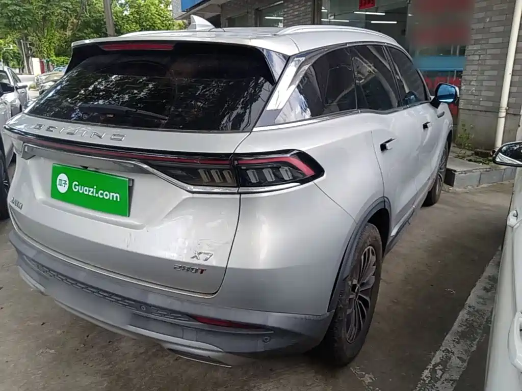 BAIC Beijing X7 2021 2020 Model 1.5TD DCT Fashion Edition
