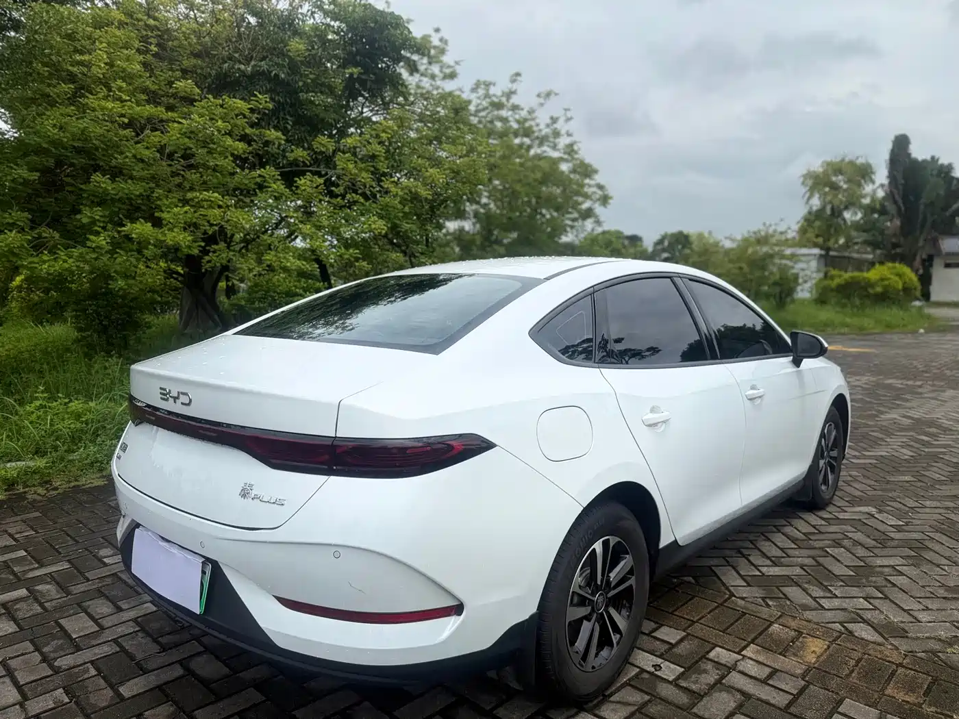 BYD Qin PLUS 2026 2026 Model DM-i 210KM Progressive Edition