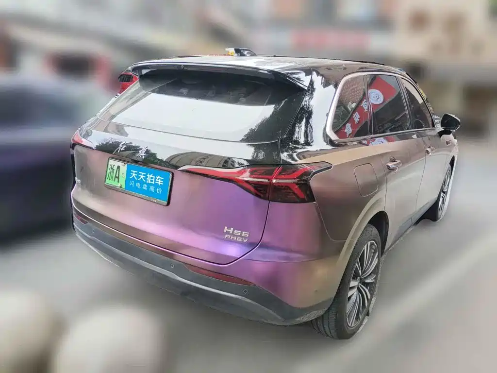 Hongqi HS6 PHEV 2025 2026 Model 220 Intelligent Hybrid Edition