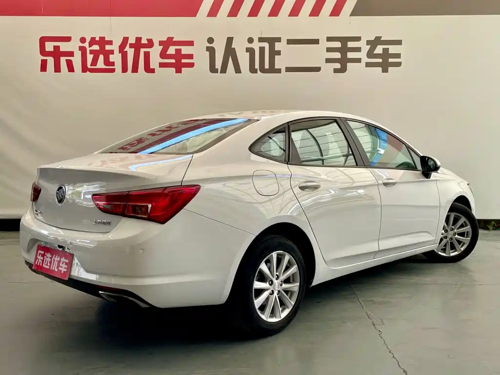 Buick Verano 2016 2015 Sedan 20T Dual-clutch Leading