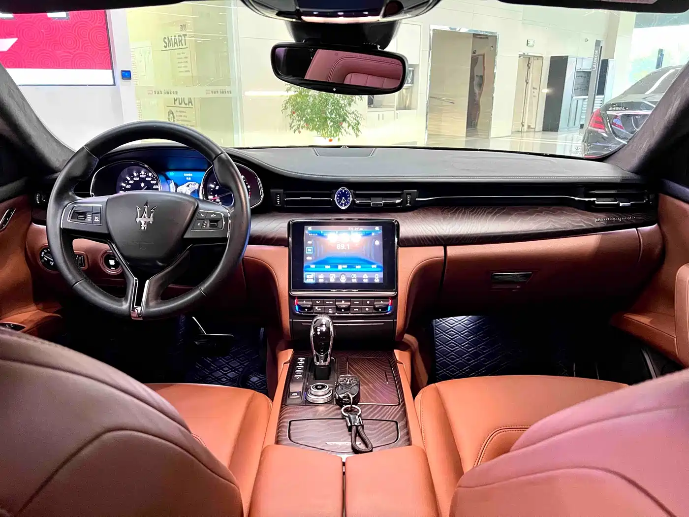 Maserati Quattroporte 2017 2017 3.0T Standard