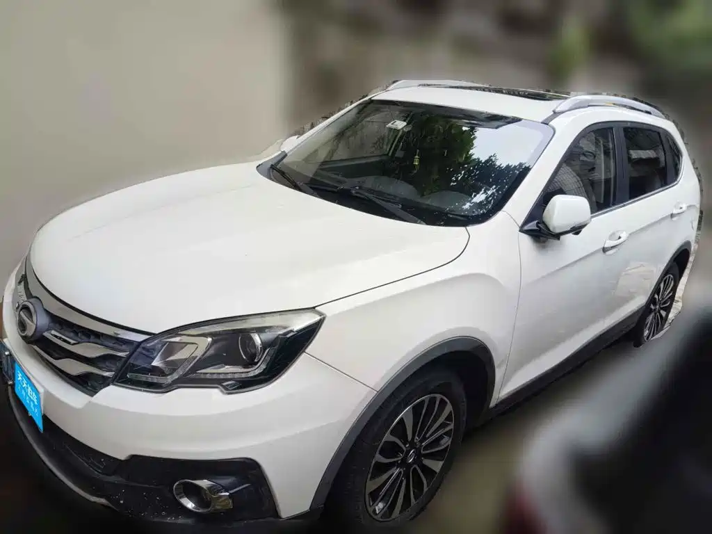 GAC Trumpchi Trumpchi GS5 Super 2016 2016 2.0L Auto 2WD Anniversary Edition