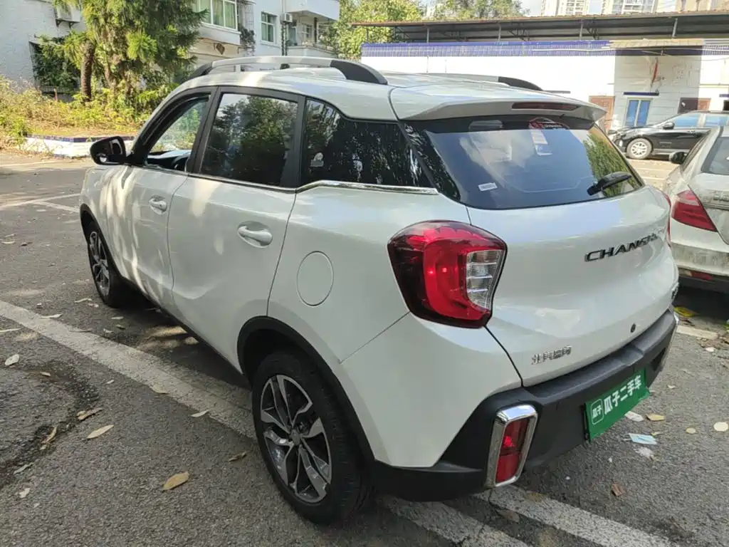 BAIC Changhe Q35 2017 2016 1.5L Automatic Cool Edition