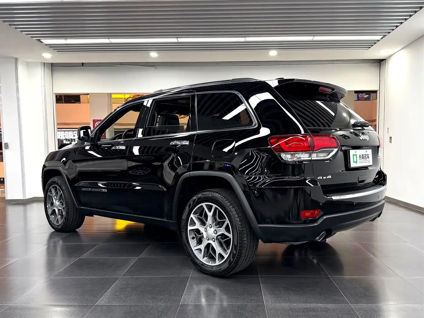 Jeep Grand Cherokee (Import) 2021 2020 3.0L Elite Navigation Edition