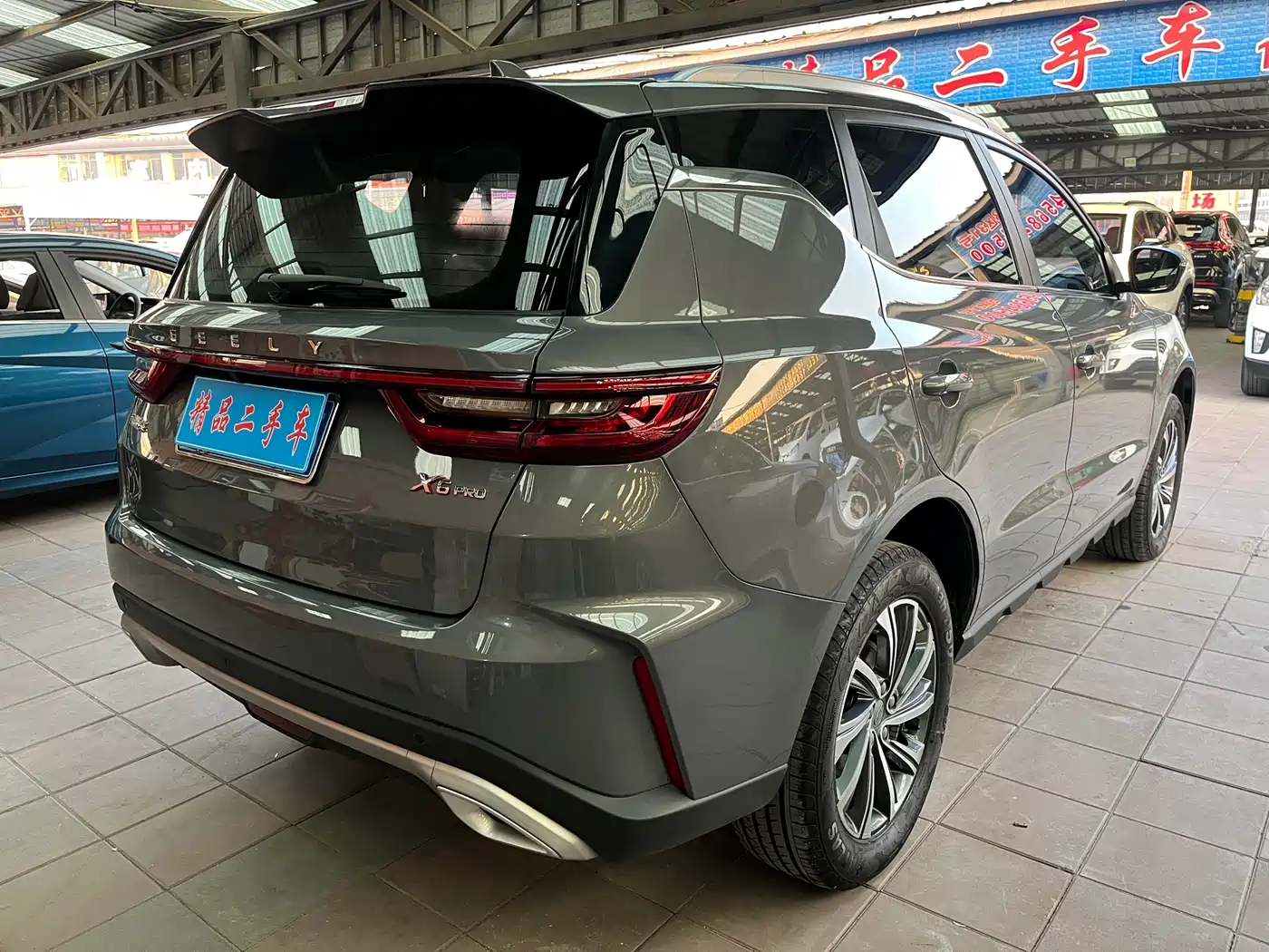 GEELY AUTOMOBILE VISION X6