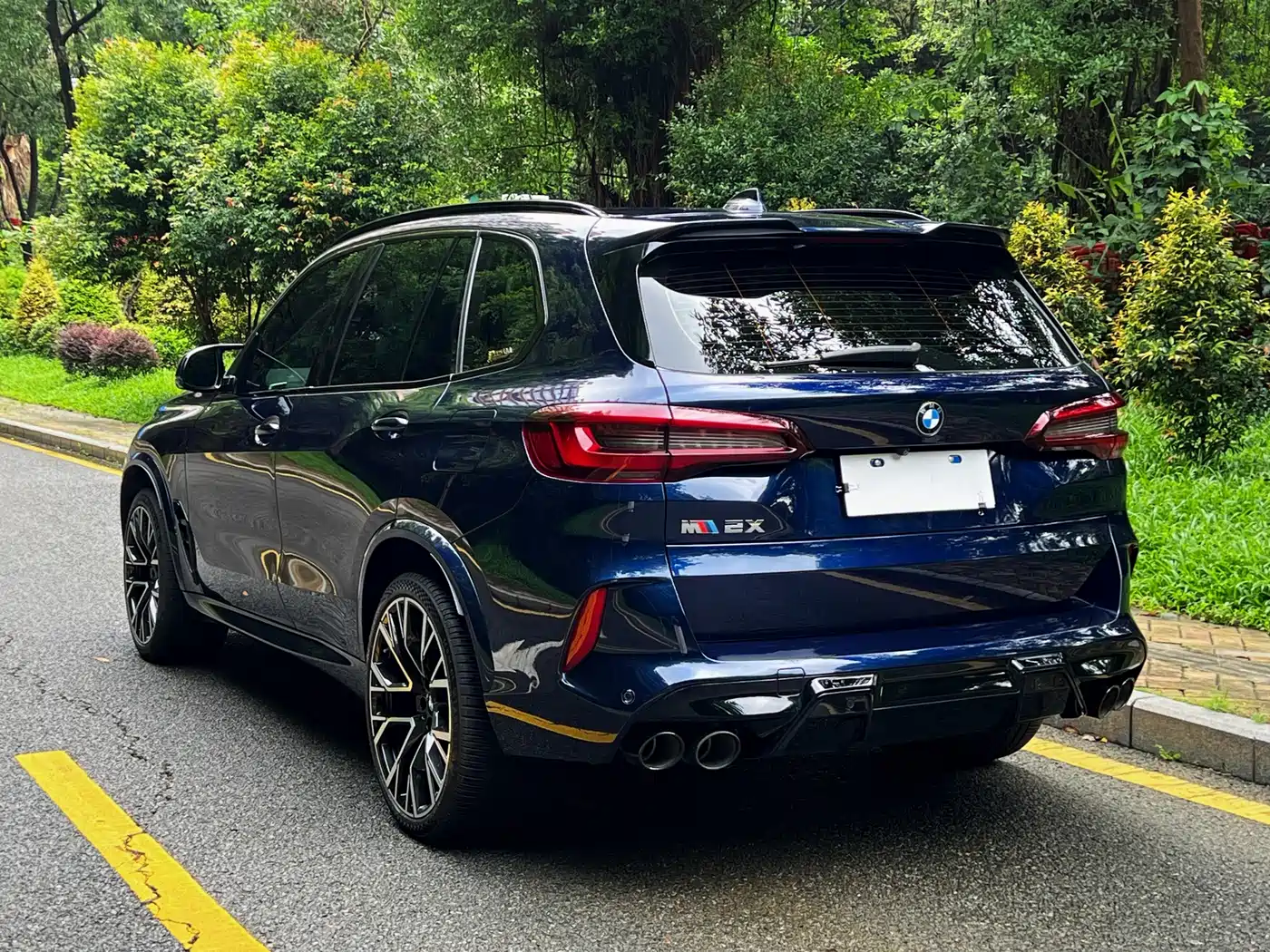 BMW X5 M 2022 2022 X5 M
