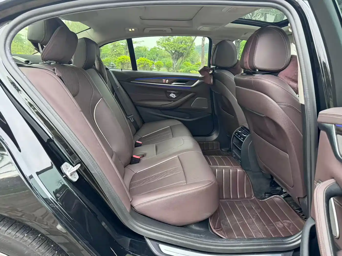 BMW 5 Series 2021 Facelift 530Li Leading Luxury Package фото 17