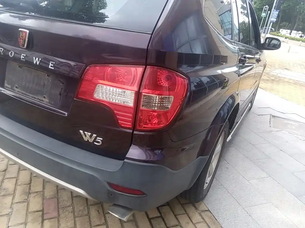 Roewe W5 2014 2014 1.8T 4WD Automatic Luxury Special Edition