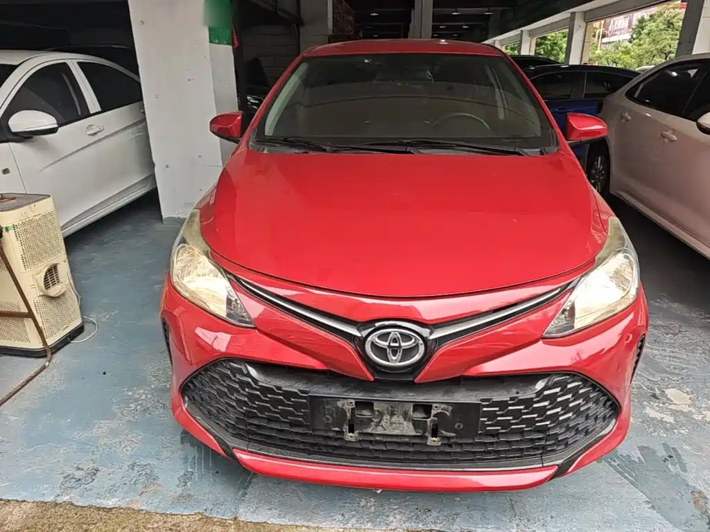 Toyota Vios FS 2018 2017 1.5L CVT Fengchi Edition