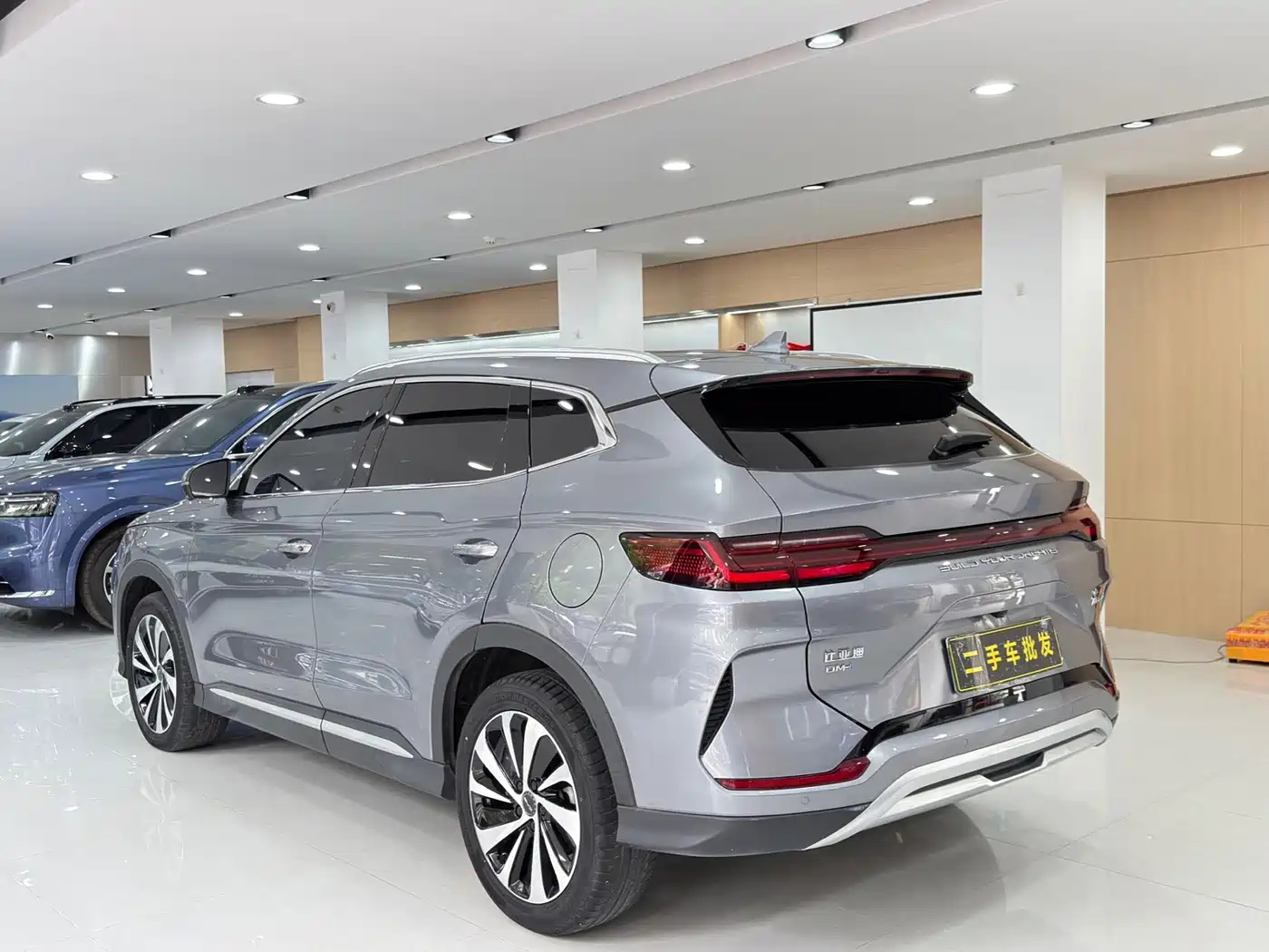 BYD Song PLUS PHEV 2024 2023 Champion Edition DM-i 110KM Flagship PLUS