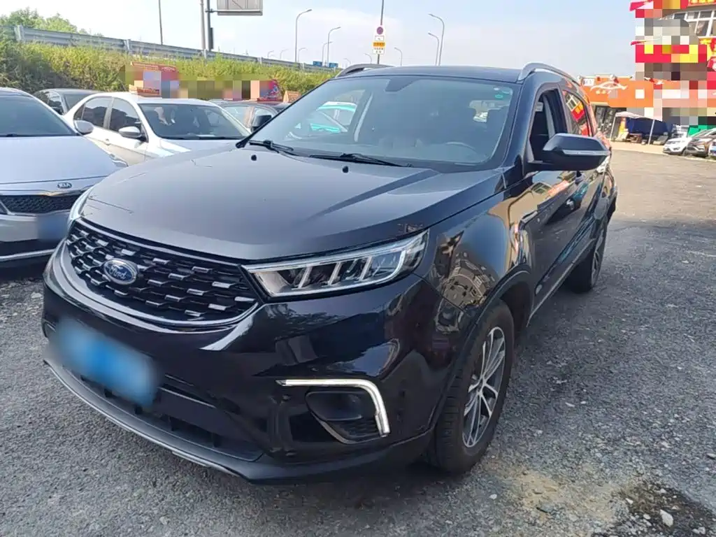 Ford Territory 2021 2020 Territory S EcoBoost 145 CVT Platinum