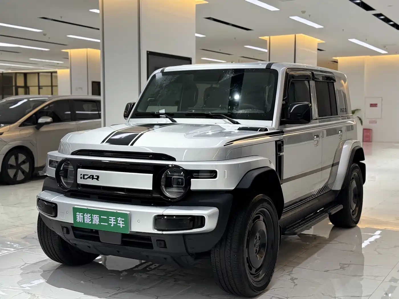 iCAR V23 2025 2025 401 2WD Advanced Edition