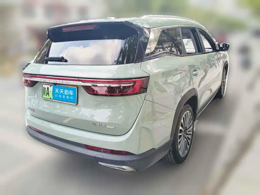 2024 Jetour Shanhai L9