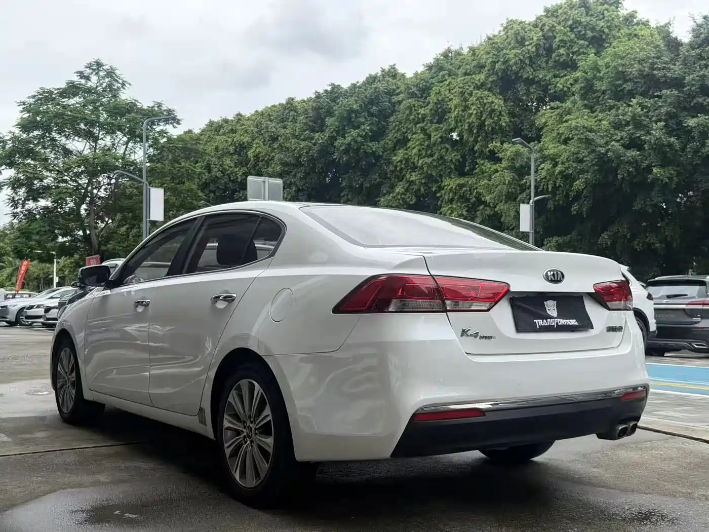Kia K4 2016 2015 1.8L Automatic GLS Special