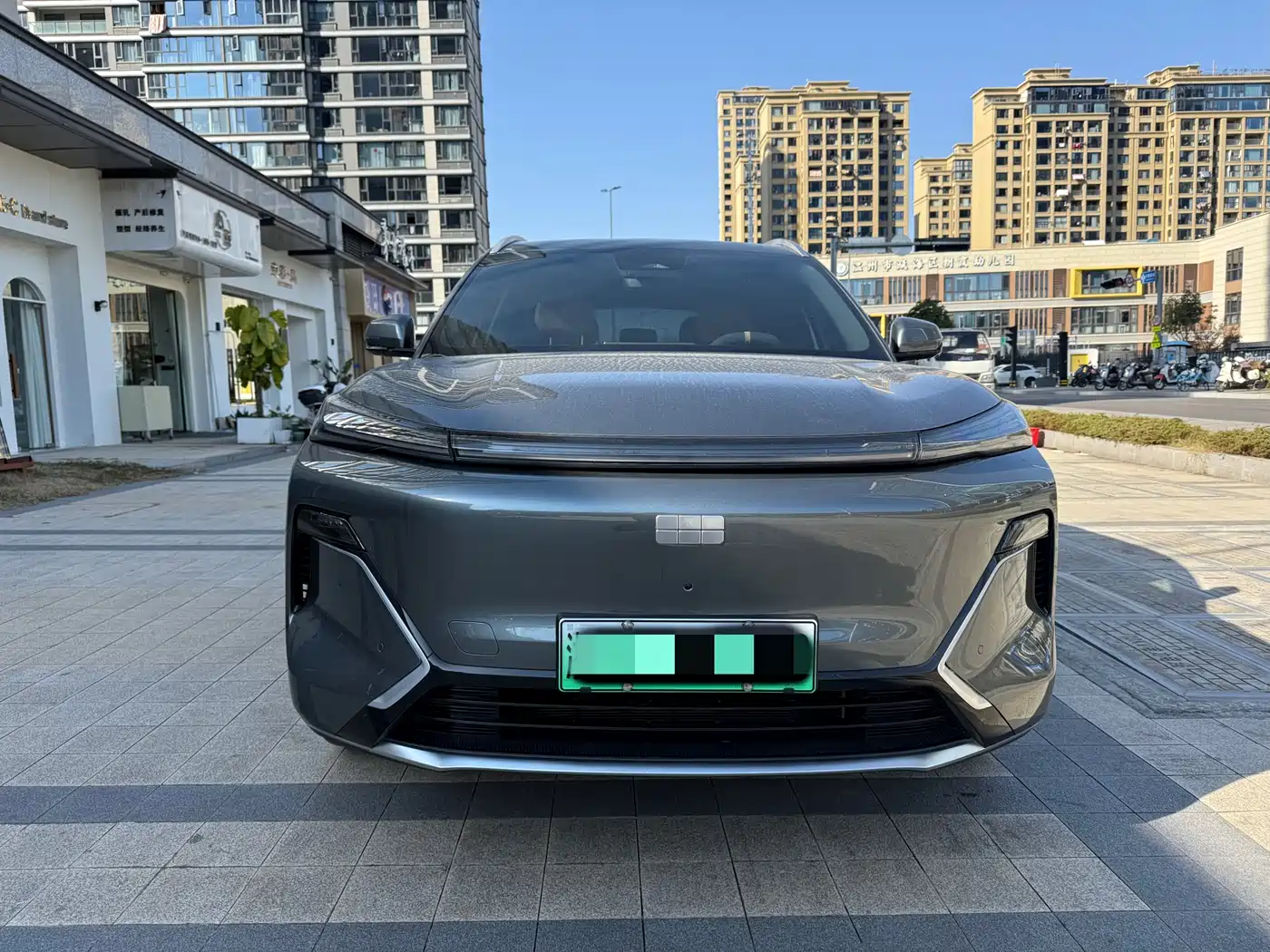 GEELY GALAXY GALAXY STARSHIP 7 EM I