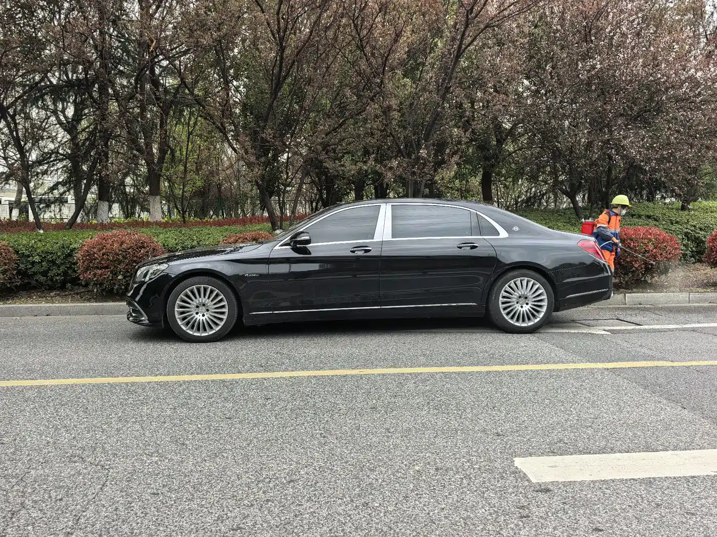 Mercedes-Benz Maybach S-Class 2019 S 450 4MATIC фото 4