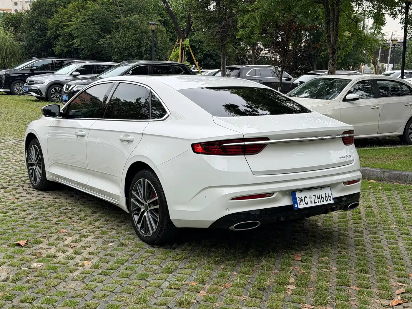 Geely Xing Rui 2021 2021 2.0TD Flagship Model