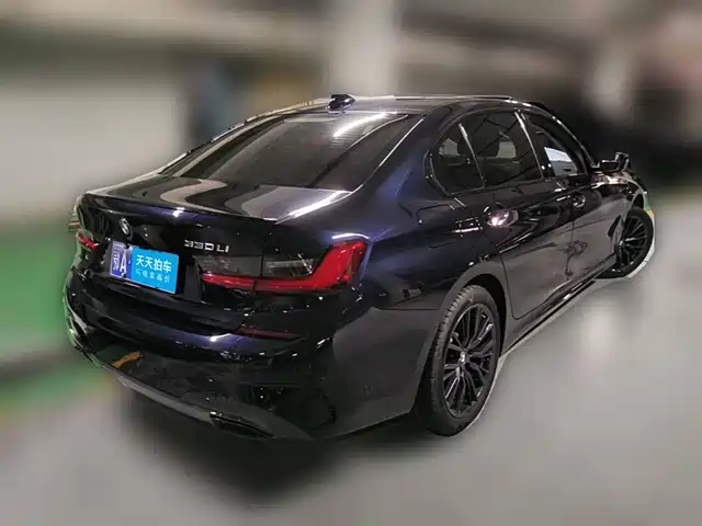 BMW 3 Series 2021 Second Facelift 330Li xDrive M Sport Shadowline Package — фото 2