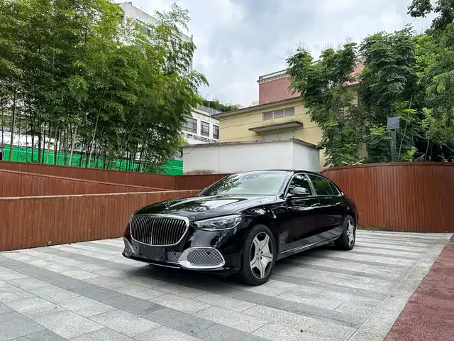 MERCEDES-BENZ MAYBACH S CLASS