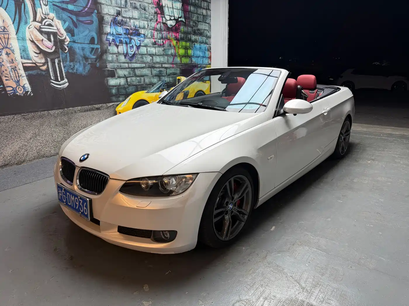 BMW 3 Series (Import) 2007 2007 330i Convertible Coupe