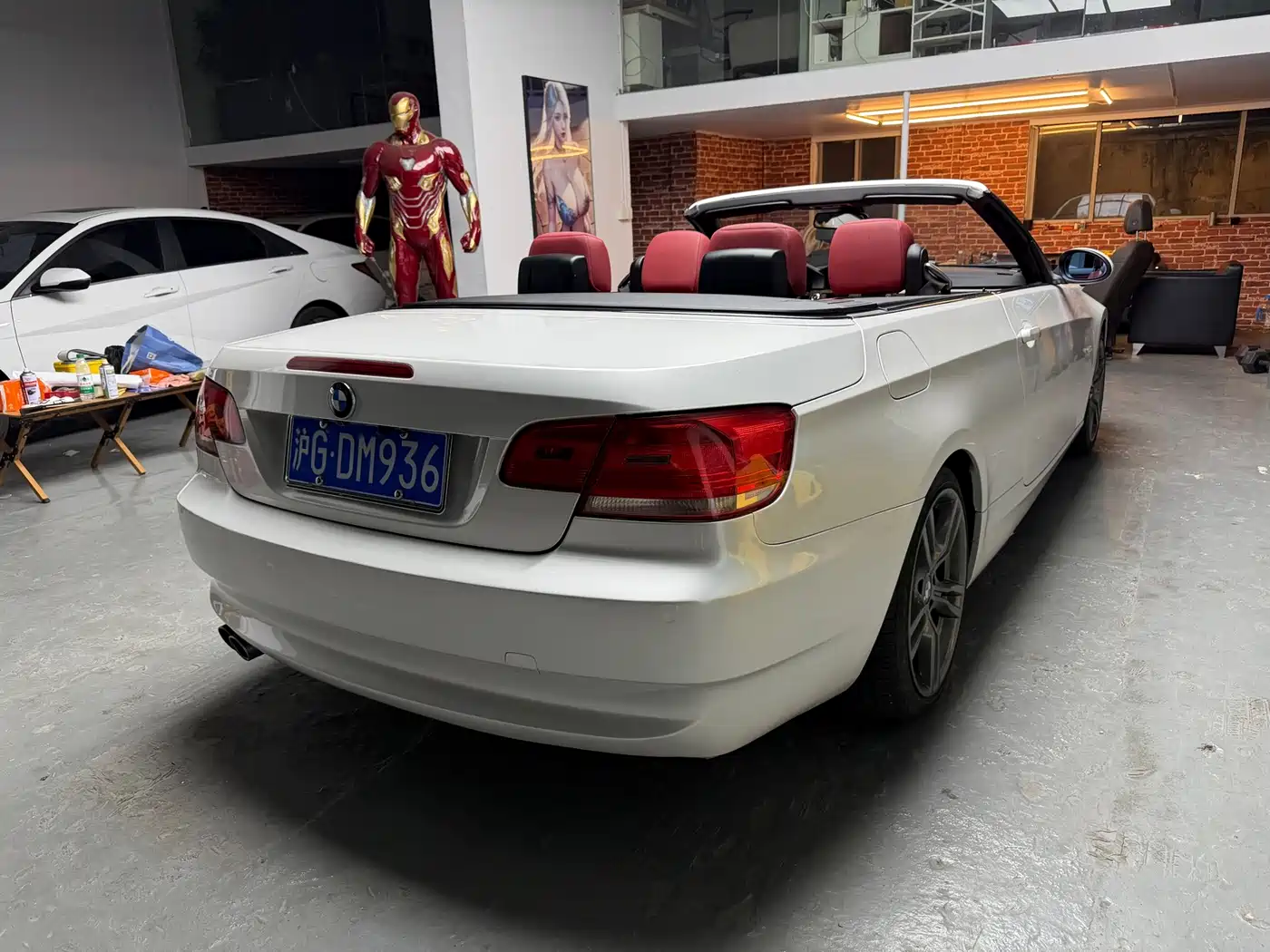 BMW 3 Series (Import) 2007 2007 330i Convertible Coupe