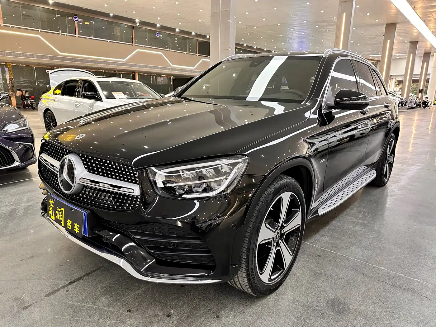  Mercedes-Benz Mercedes-Benz GLC 2022 Facelift GLC 300 L 4MATIC Dynamic Collector's Edition