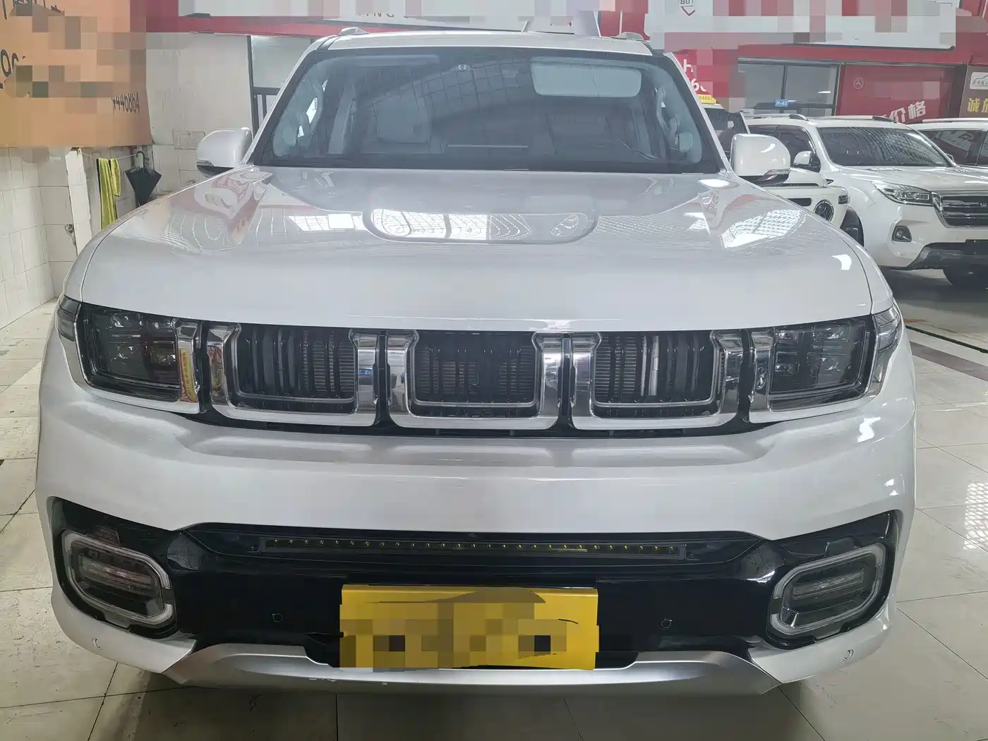 BAIC ORV Beijing Off-Road BJ60 2023 2022 Model 2.0T 11th Edition 5-Seater