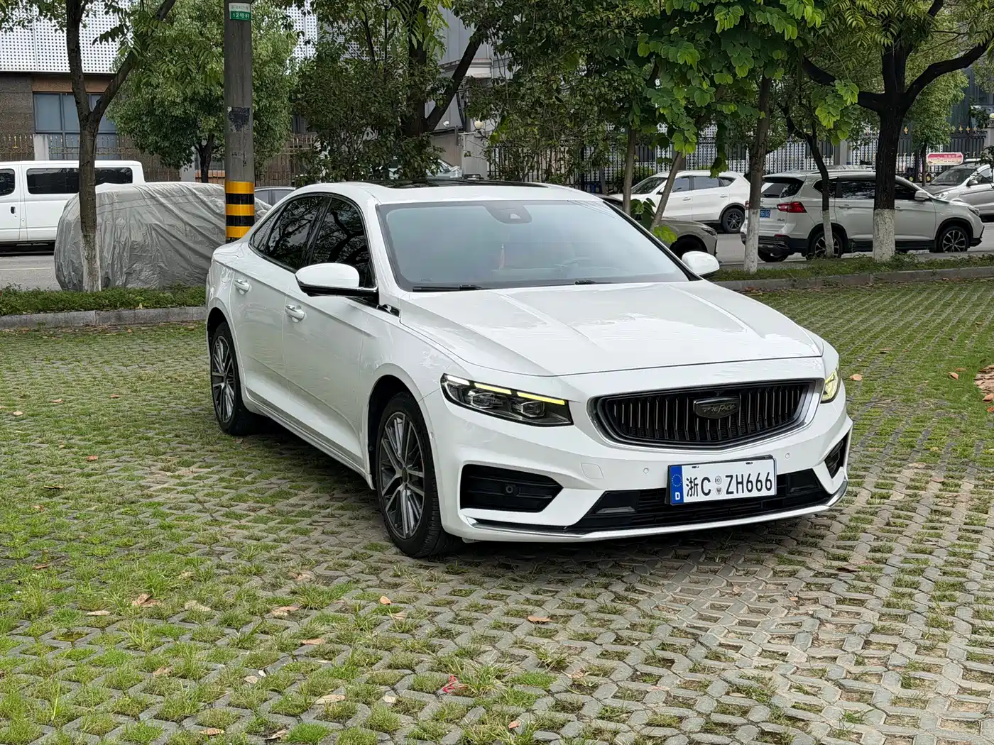 Geely Xing Rui 2021 2021 2.0TD Flagship Model