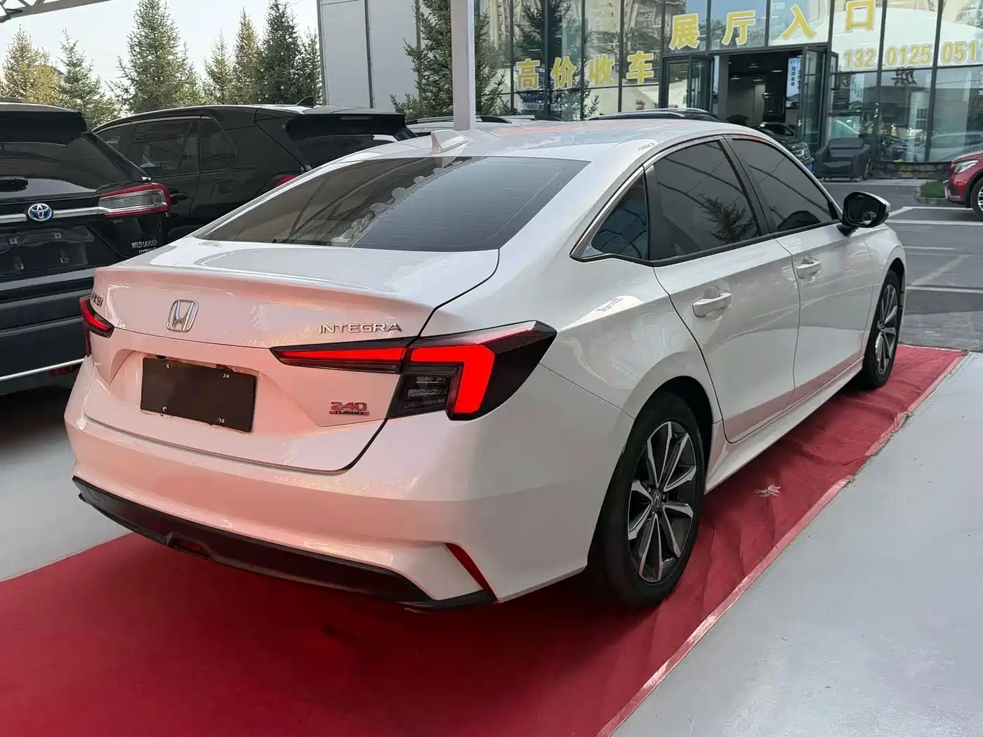Honda Integra 2023 2023 240TURBO CVT Smart Enjoyment Edition