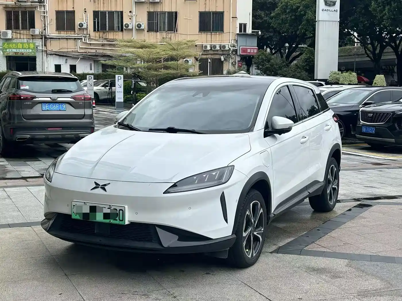 XPeng G3 2020 2020 520 Smart Edition