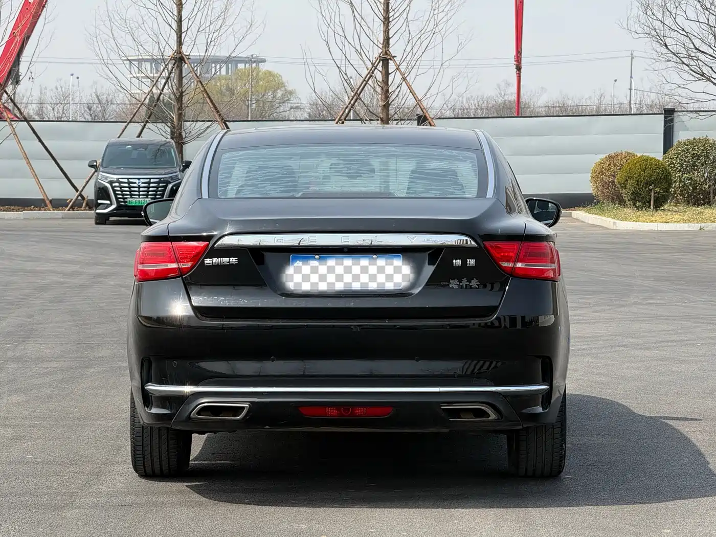 Geely Borui 2017 2017 2.4L Premium