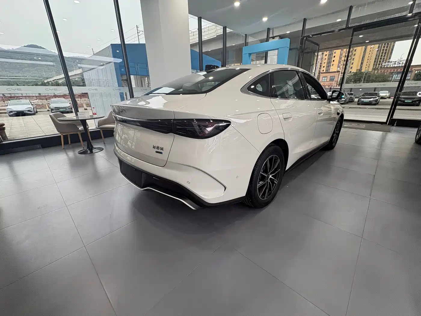 BYD SEAL 06 NEW ENERGY