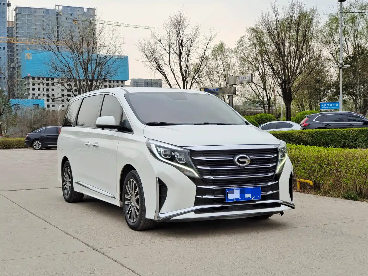 GAC TRUMPCHI M8
