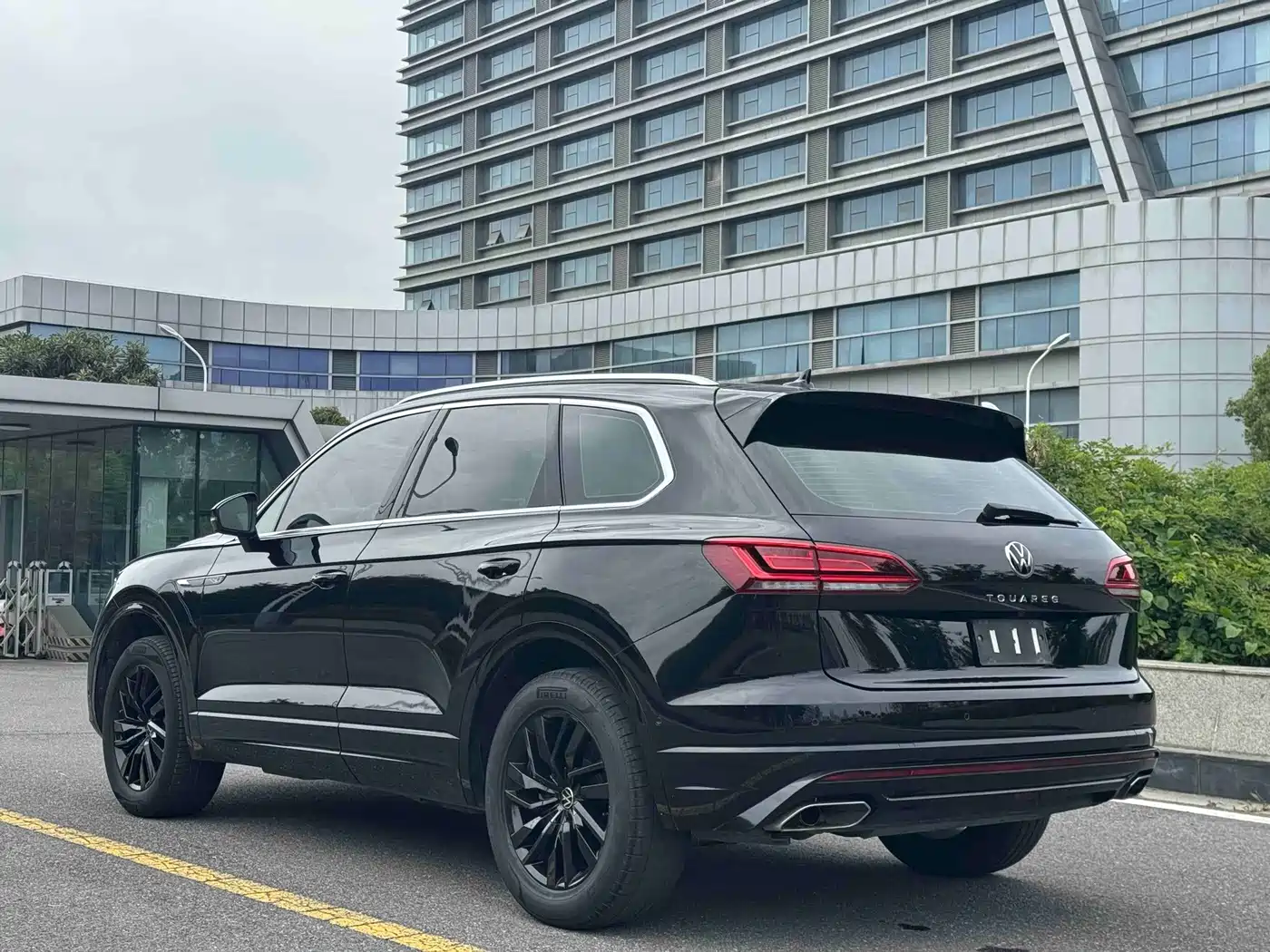 Volkswagen Touareg 2023 2022 2.0TSI Rui Shang Edition