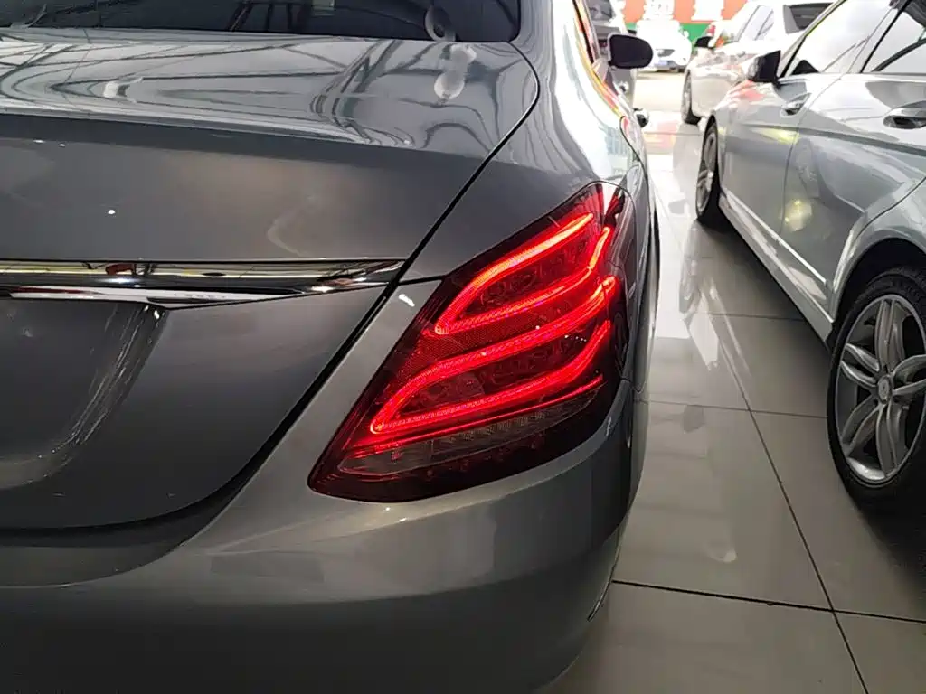 Mercedes-Benz C-Class 2014 2015 C 200 L