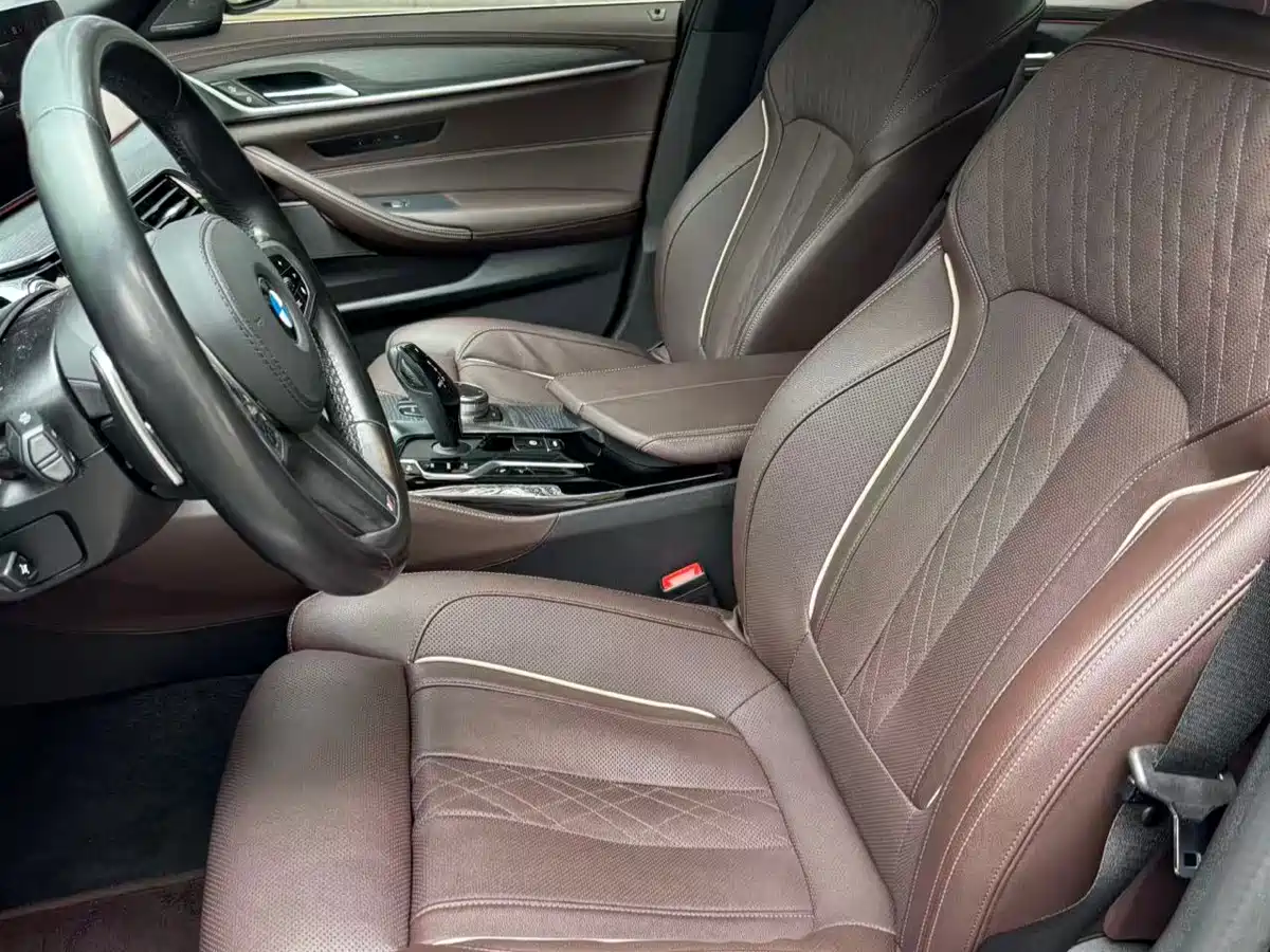 BMW 5 Series 2021 530Li Premium M Sport Package фото 8